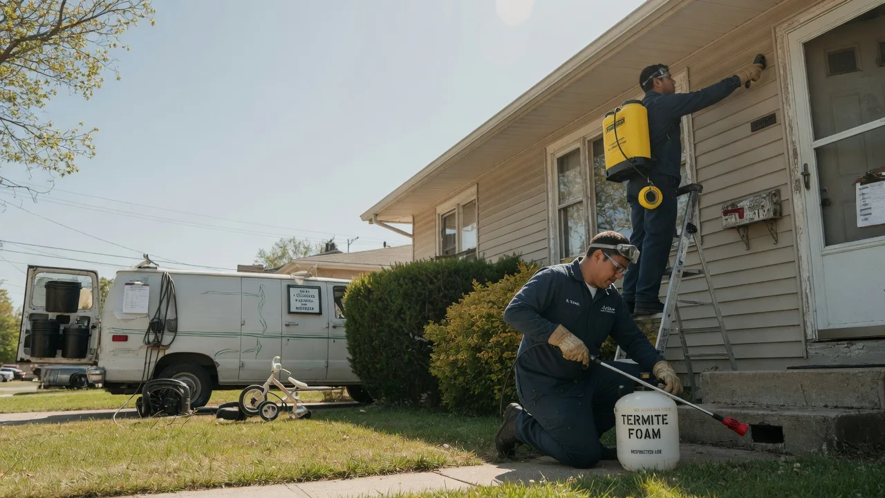 Pest Control in Little Eagle, SD near me